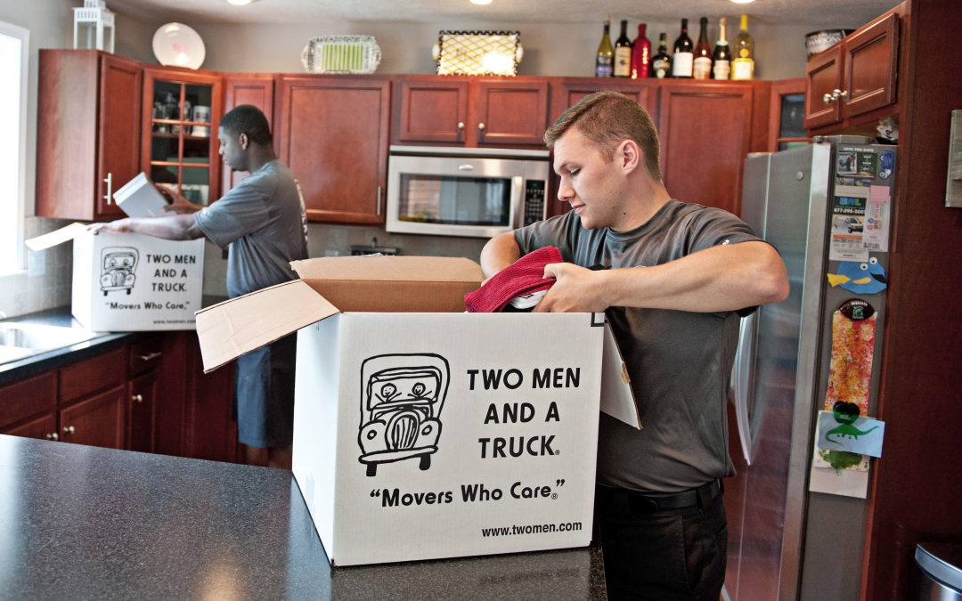 Top 4 professional packing tips for your upcoming move