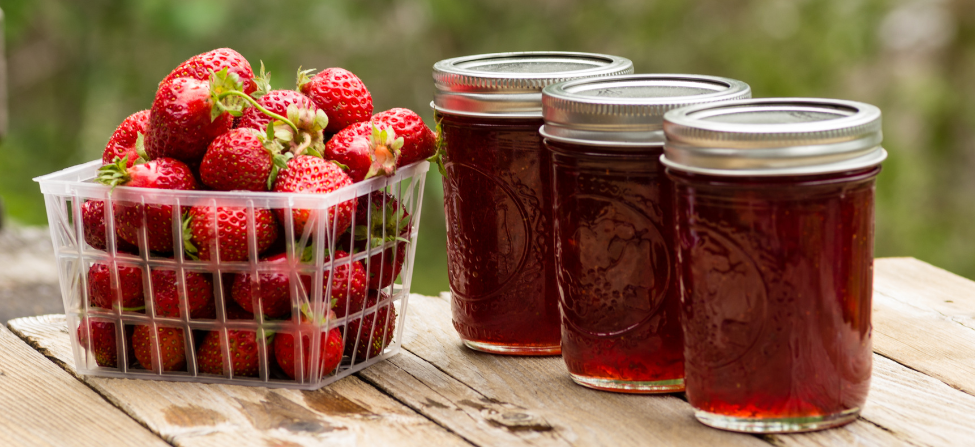 What exactly are you eating? : The differing types of confiture.