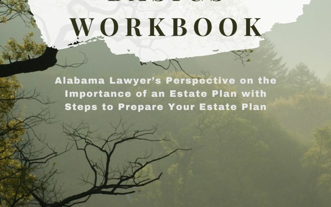 Estate Planning Basics Workbook